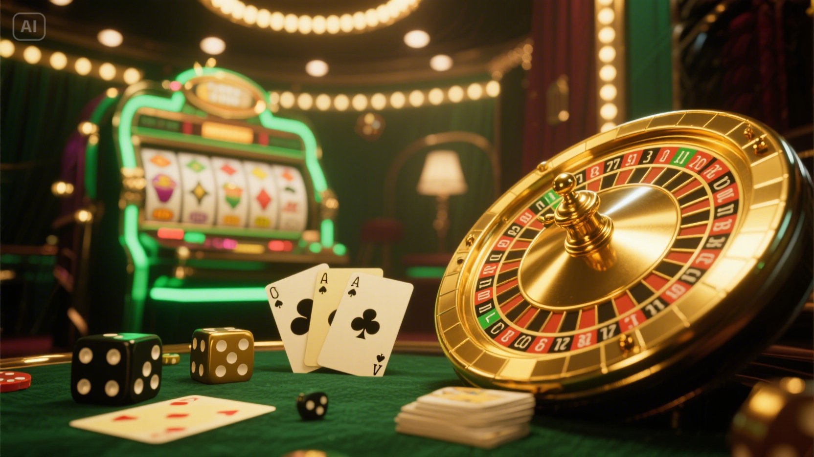 Casino  desktop and mobile interfaces