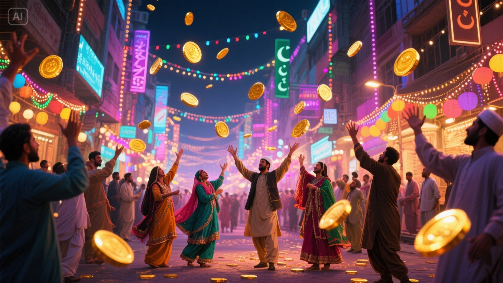 Make your first recharge and get 200%! Pakistani players can spin, play, and withdraw PKR instantly through JazzCash.