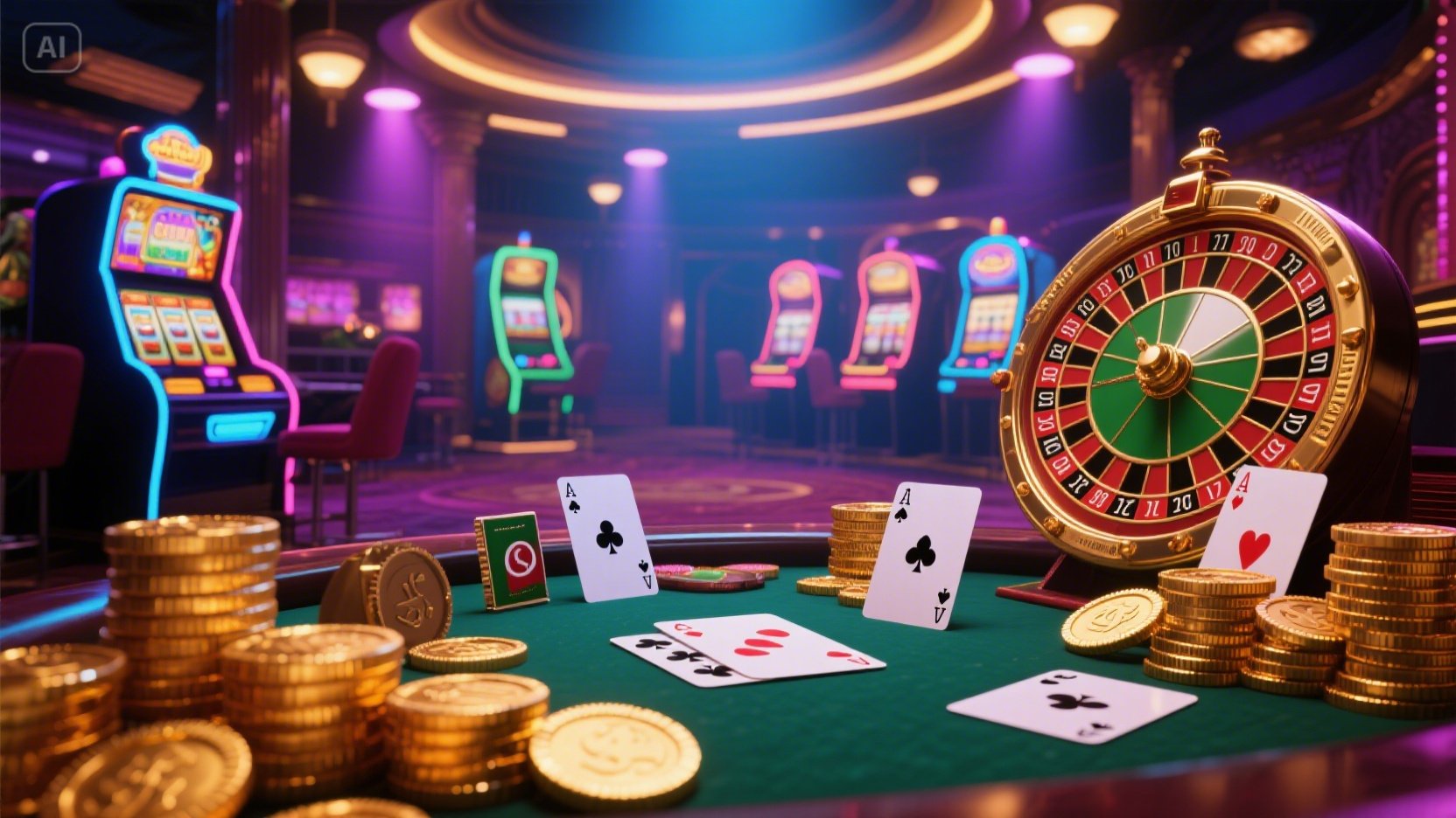 Casino Casino Classic desktop and mobile interfaces