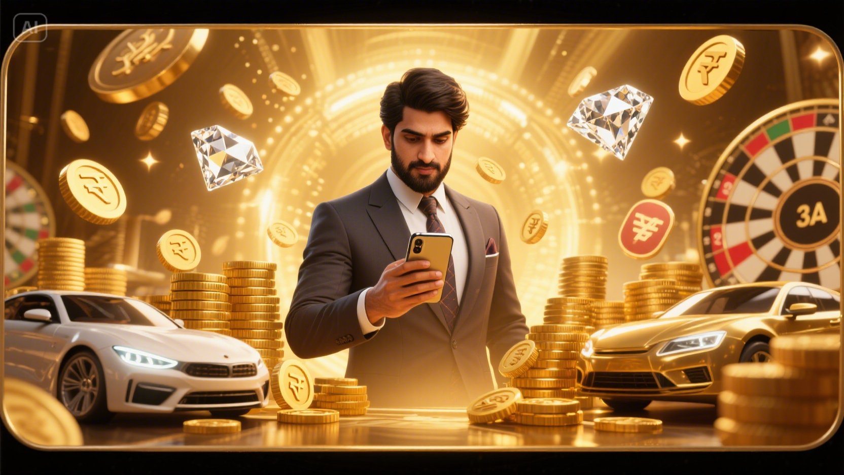 Deposit now and get a 200% first deposit bonus instantly! Pakistani players can play slots, poker, and live casino with fast JazzCash payments.